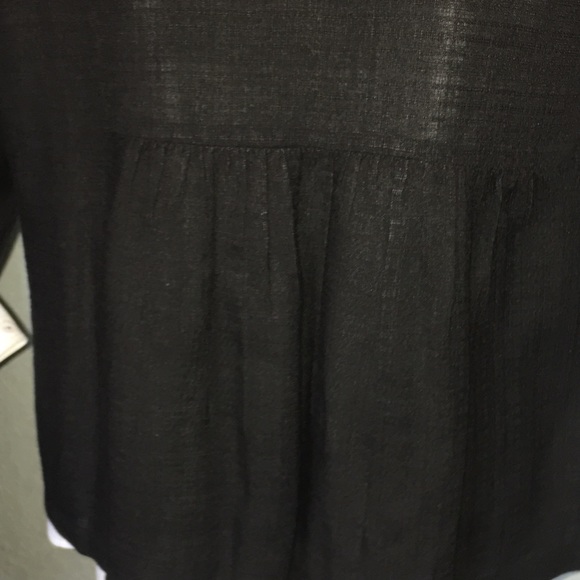 Eileen Fisher black blazer. Bust:22”, Length 24” - Picture 5 of 8